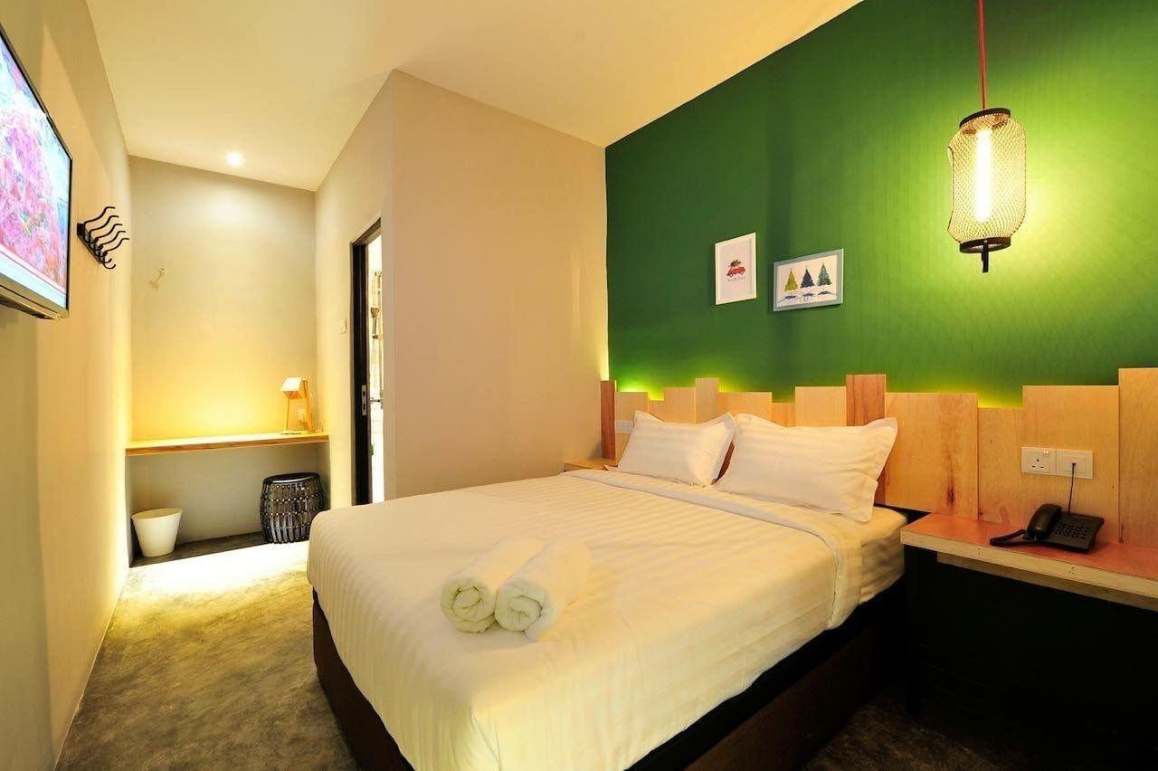 Finess Basic Hotel ملقا المظهر الخارجي الصورة