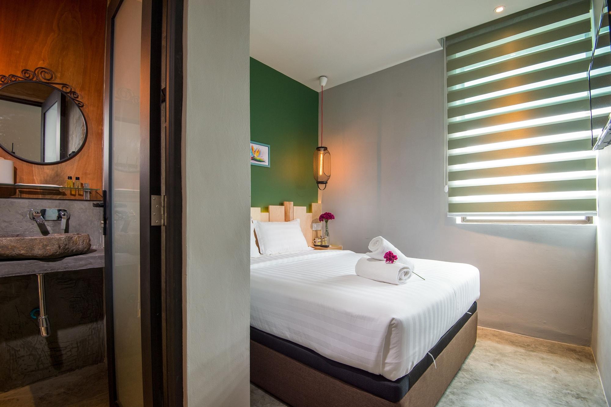 Finess Basic Hotel ملقا المظهر الخارجي الصورة