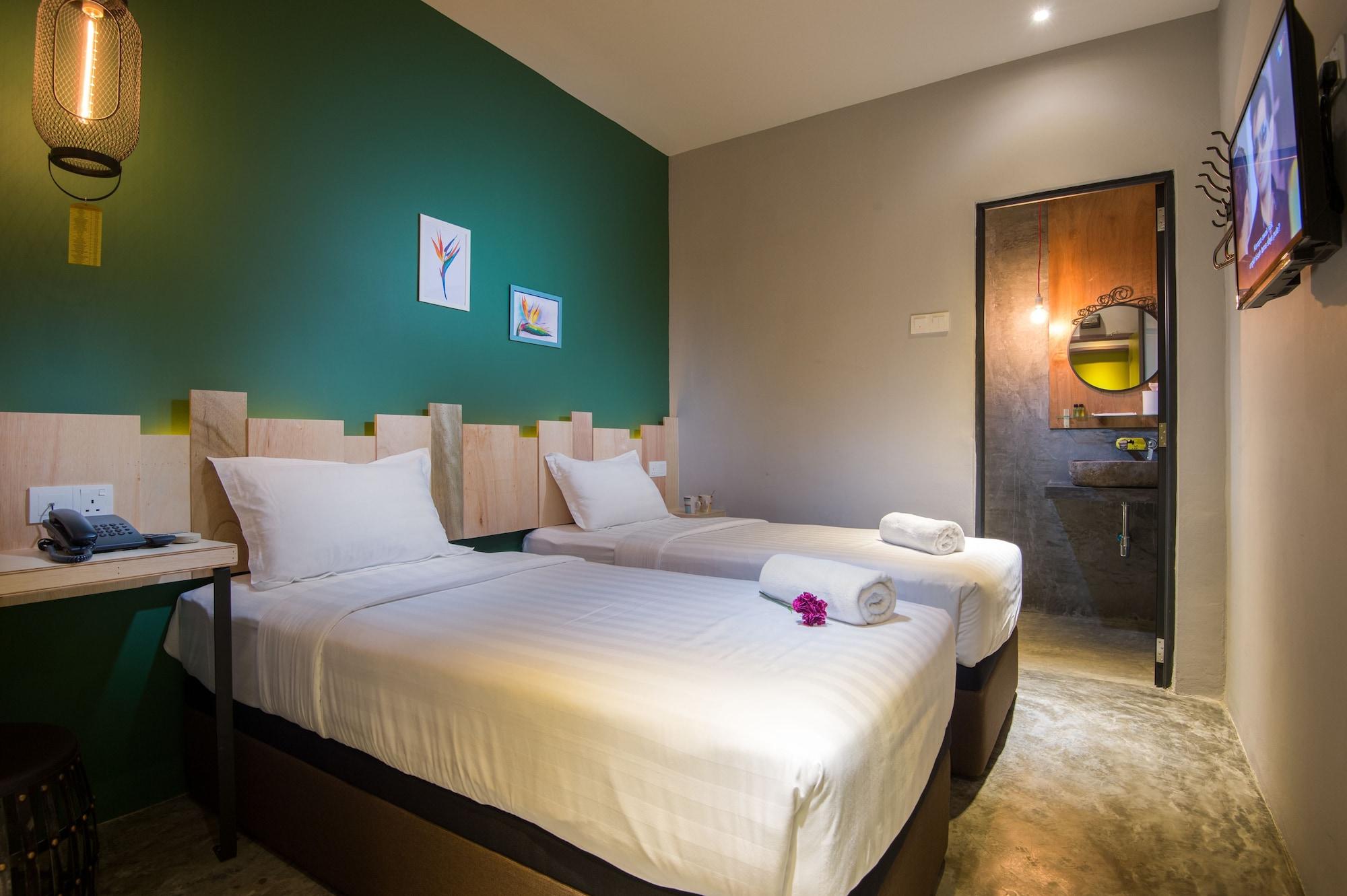 Finess Basic Hotel ملقا المظهر الخارجي الصورة