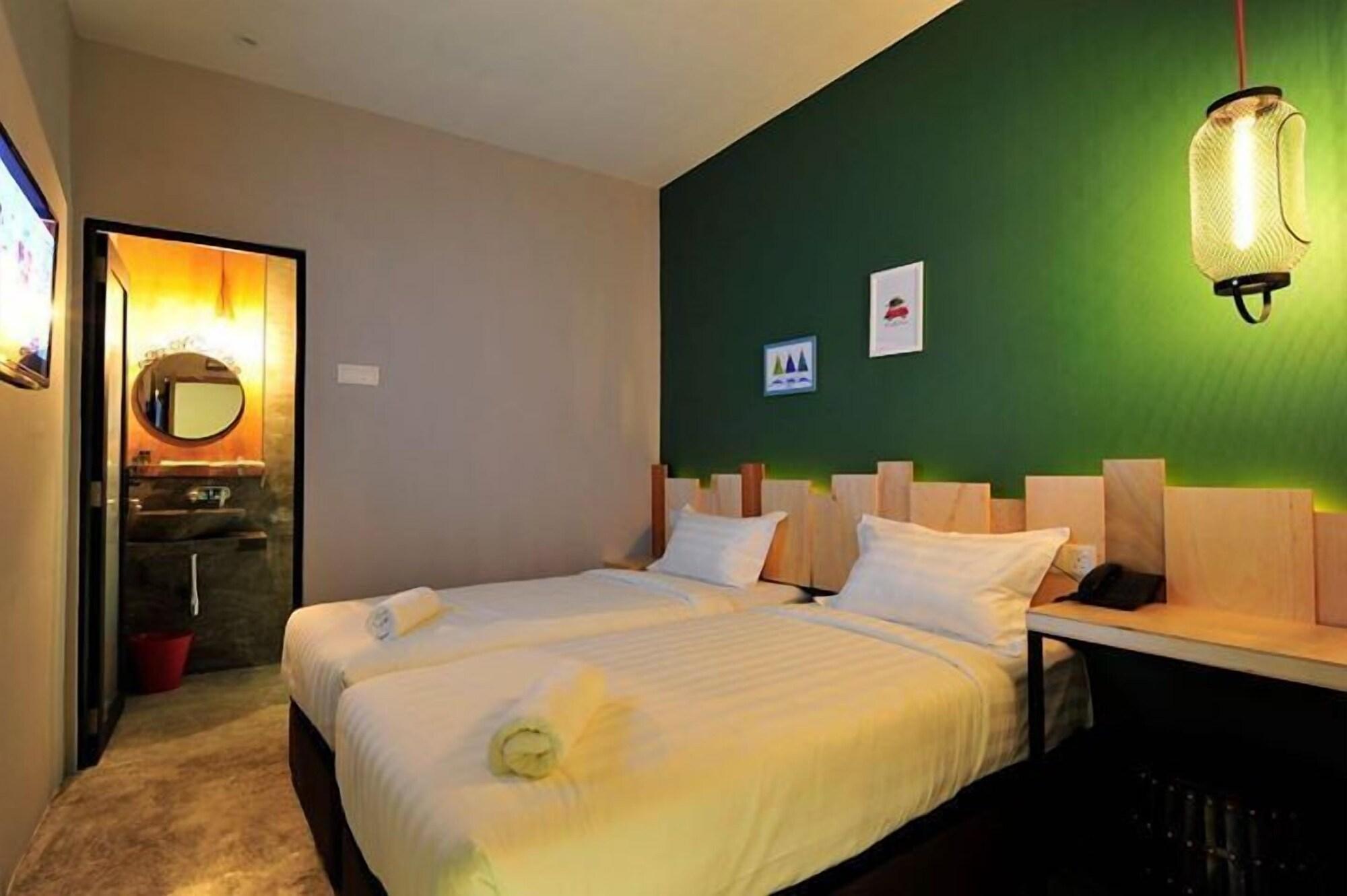 Finess Basic Hotel ملقا المظهر الخارجي الصورة