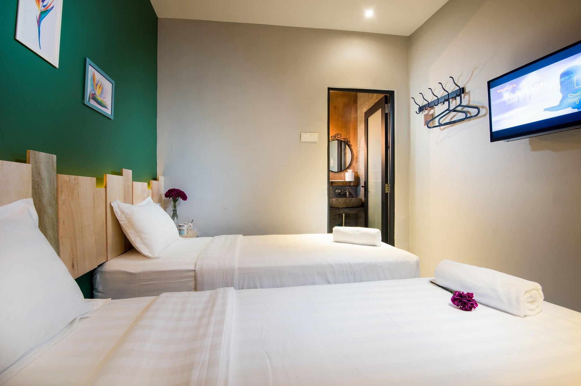 Finess Basic Hotel ملقا المظهر الخارجي الصورة