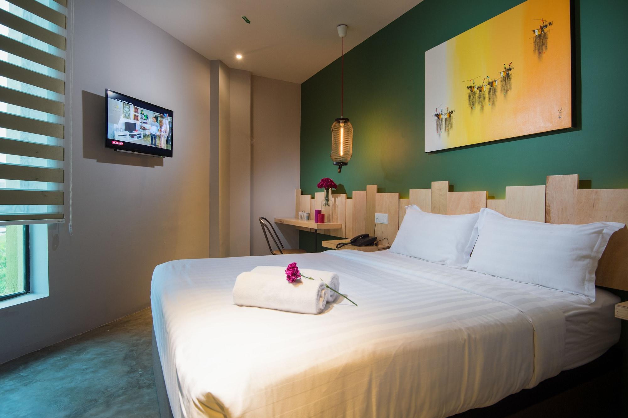 Finess Basic Hotel ملقا المظهر الخارجي الصورة