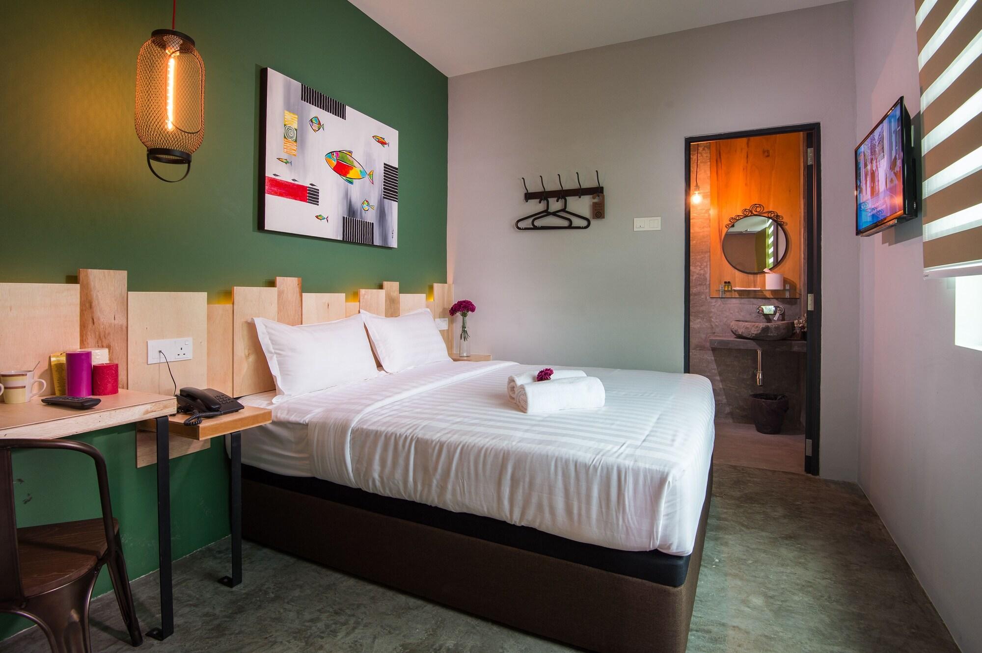 Finess Basic Hotel ملقا المظهر الخارجي الصورة