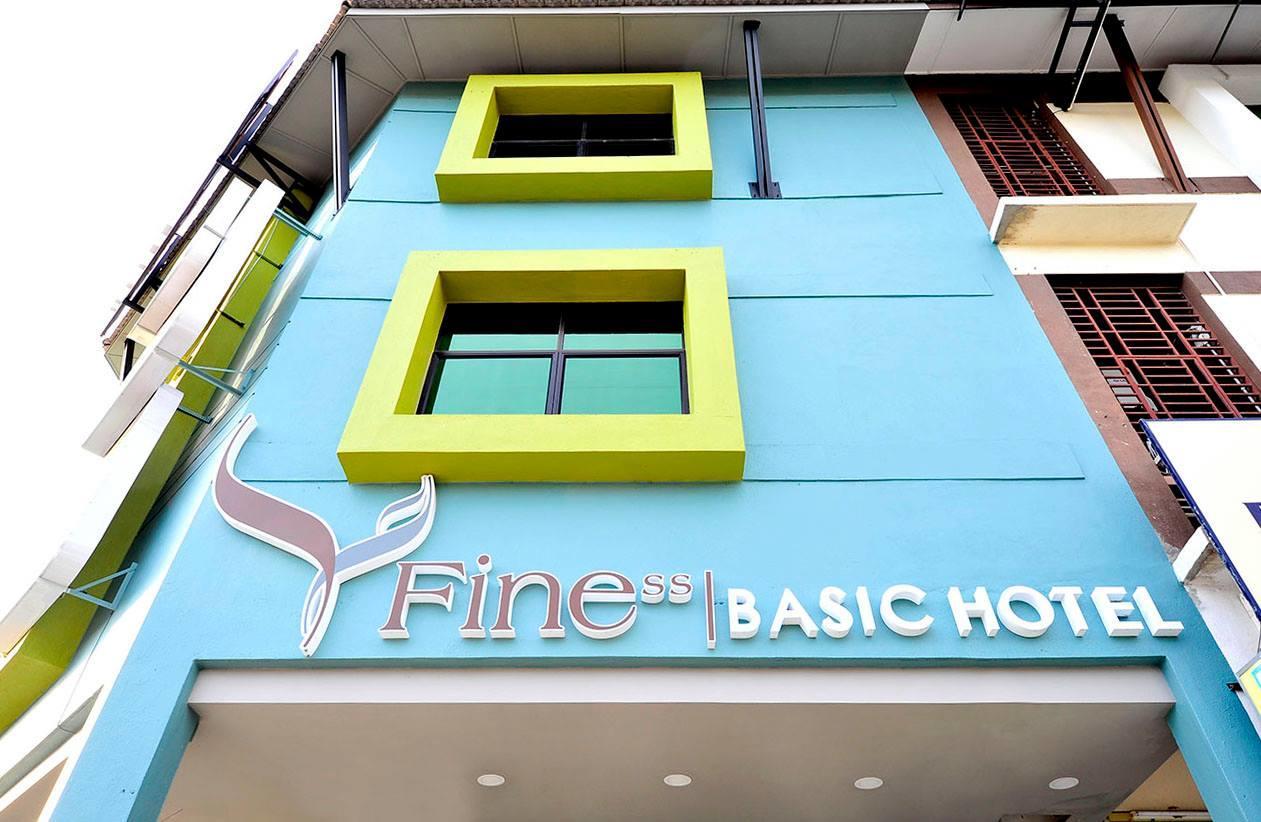Finess Basic Hotel ملقا المظهر الخارجي الصورة