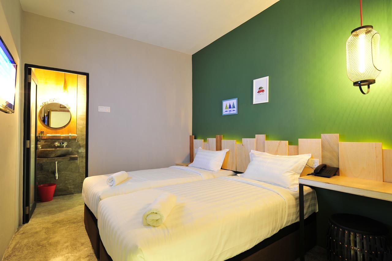 Finess Basic Hotel ملقا المظهر الخارجي الصورة