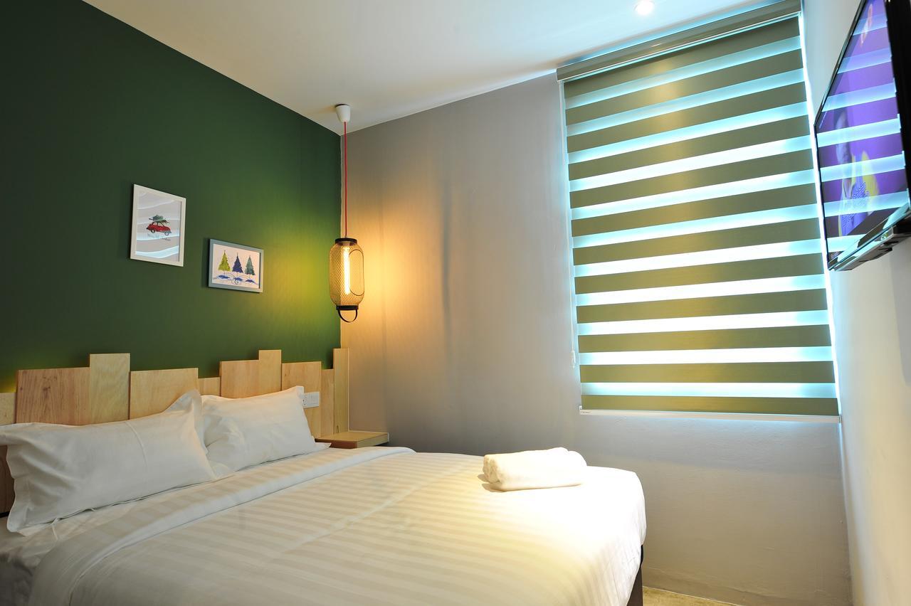 Finess Basic Hotel ملقا المظهر الخارجي الصورة